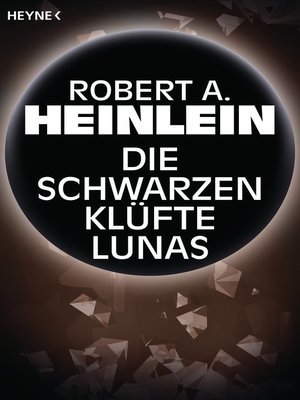cover image of Die schwarzen Klüfte Lunas